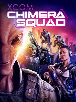 XCOM: Chimera Squad (PC) – GOG Key – GLOBAL – Titelbild