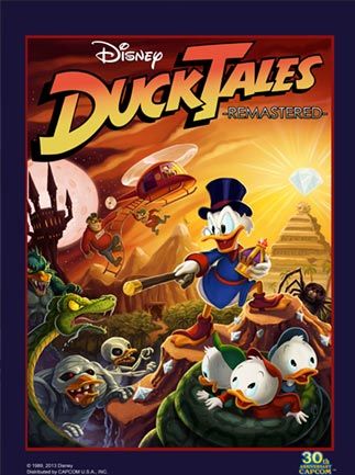 DuckTales: Remastered Steam Key GLOBAL – Titelbild