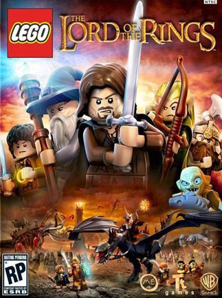 LEGO Lord of the Rings Steam Key EUROPE – Titelbild