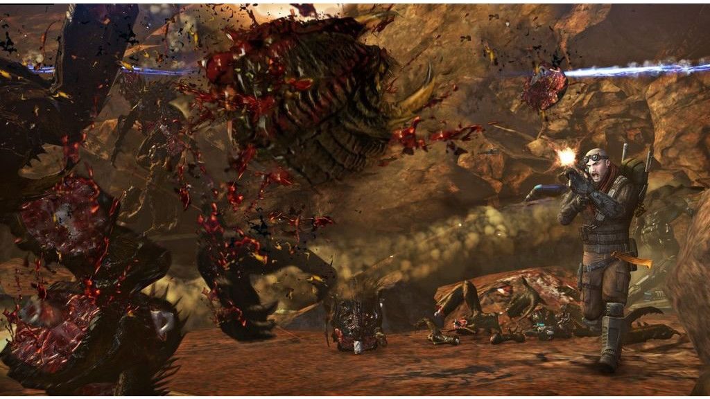 Red Faction: Armageddon Steam Key GLOBAL – Galeriebild 2
