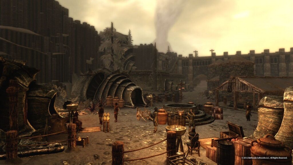 The Elder Scrolls V: Skyrim – Dragonborn Steam Key EUROPE – Galeriebild 2