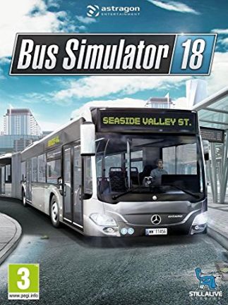 Bus Simulator 18 Steam Key EUROPE – Titelbild