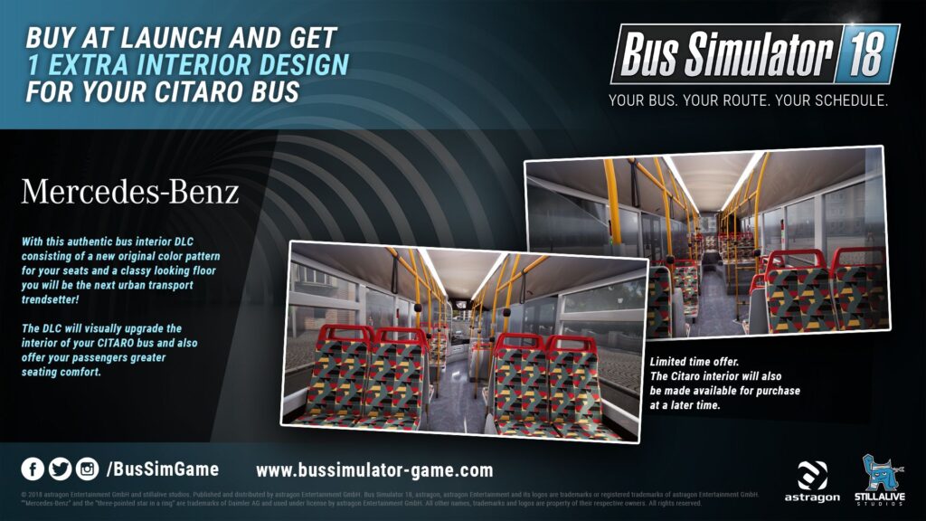 Bus Simulator 18 Steam Key EUROPE – Galeriebild 1