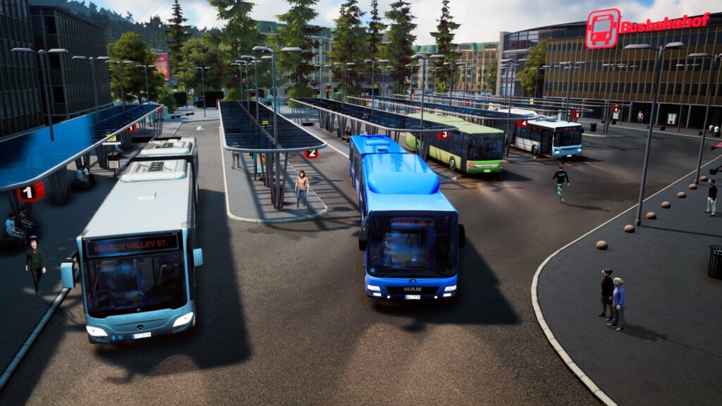 Bus Simulator 18 Steam Key EUROPE – Galeriebild 2