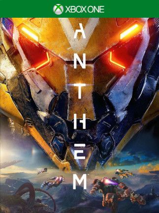 Anthem (Xbox One) – Xbox Live Key – EUROPE – Titelbild