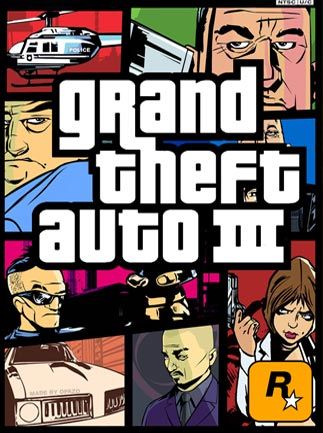 Grand Theft Auto III Steam Key EUROPE – Galeriebild 1