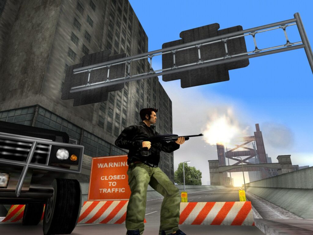 Grand Theft Auto III Steam Key EUROPE – Galeriebild 2