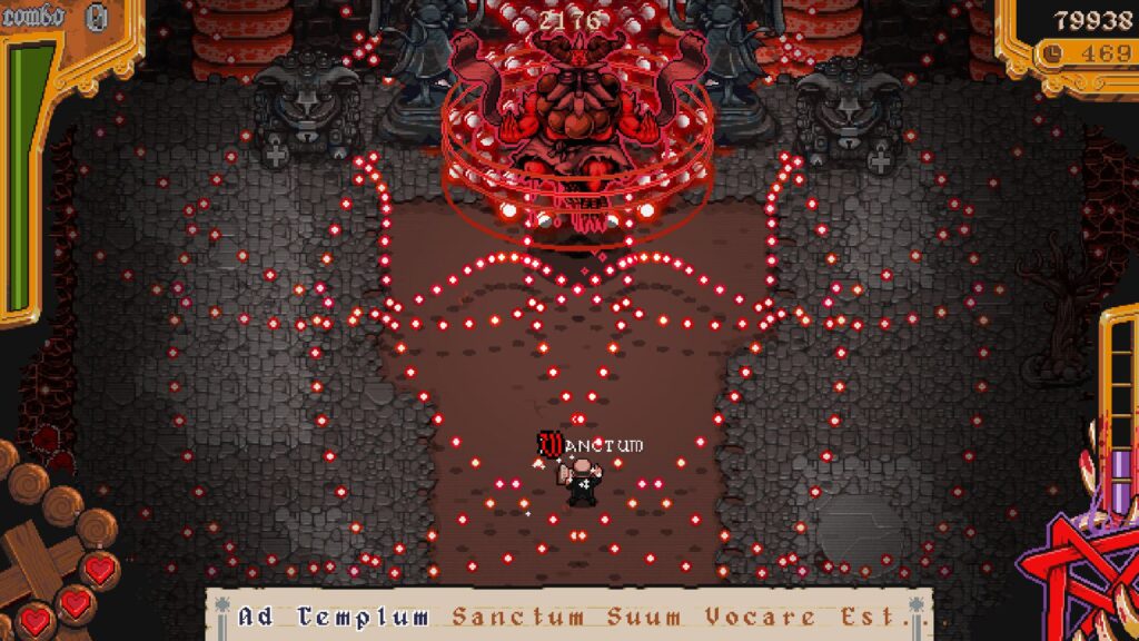 The Textorcist: The Story of Ray Bibbia Steam Key GLOBAL – Galeriebild 1