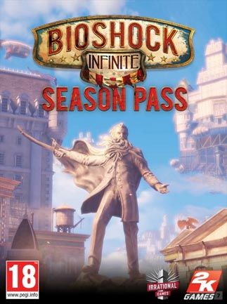 BioShock Infinite – Season Pass – Steam Key – EUROPE – Titelbild