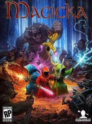 Magicka Steam Key EUROPE – Titelbild