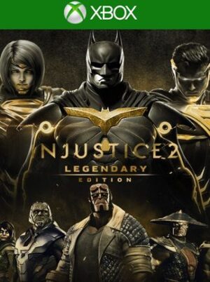 Injustice 2 Legendary Edition (Xbox One, Series X) - Xbox Live Key - Europe Restricted