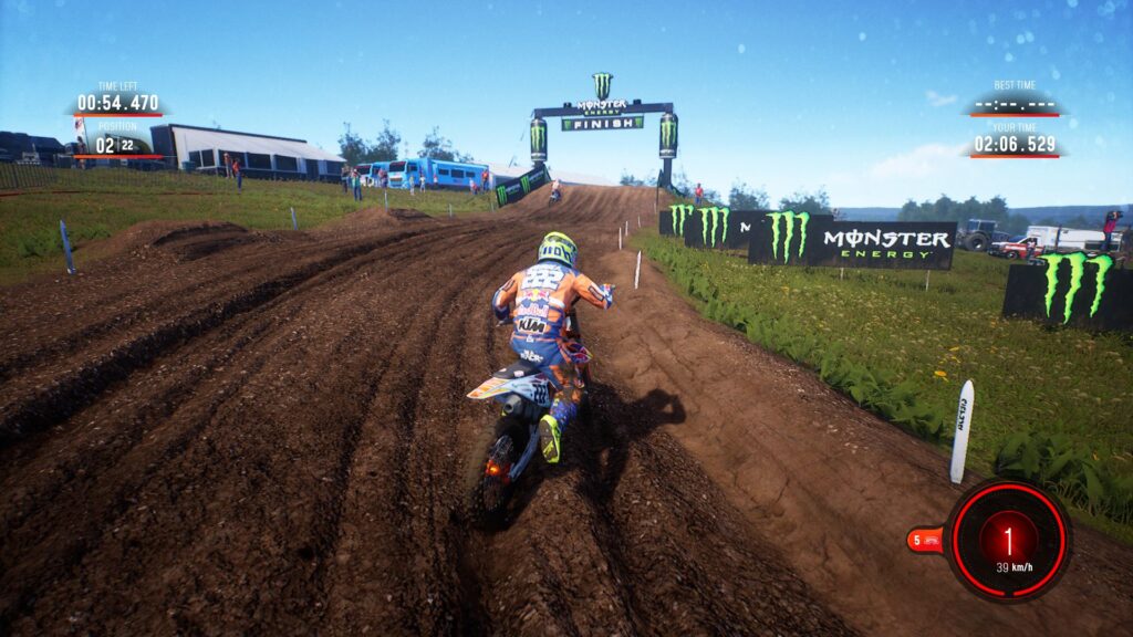 MXGP 2019 – The Official Motocross Videogame Steam Key EUROPE – Galeriebild 1