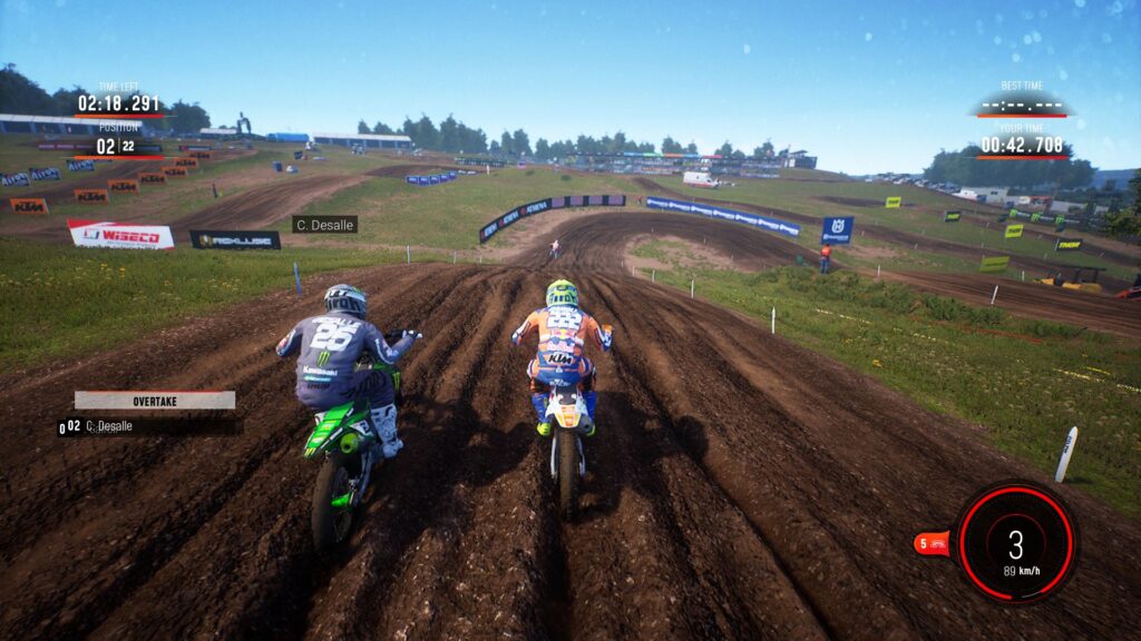 MXGP 2019 – The Official Motocross Videogame Steam Key EUROPE – Galeriebild 2