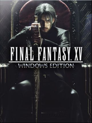 FINAL FANTASY XV WINDOWS EDITION Steam Key EUROPE – Titelbild