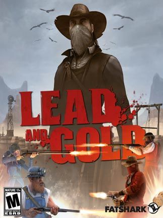 Lead and Gold: Gangs of the Wild West Steam Key GLOBAL – Titelbild