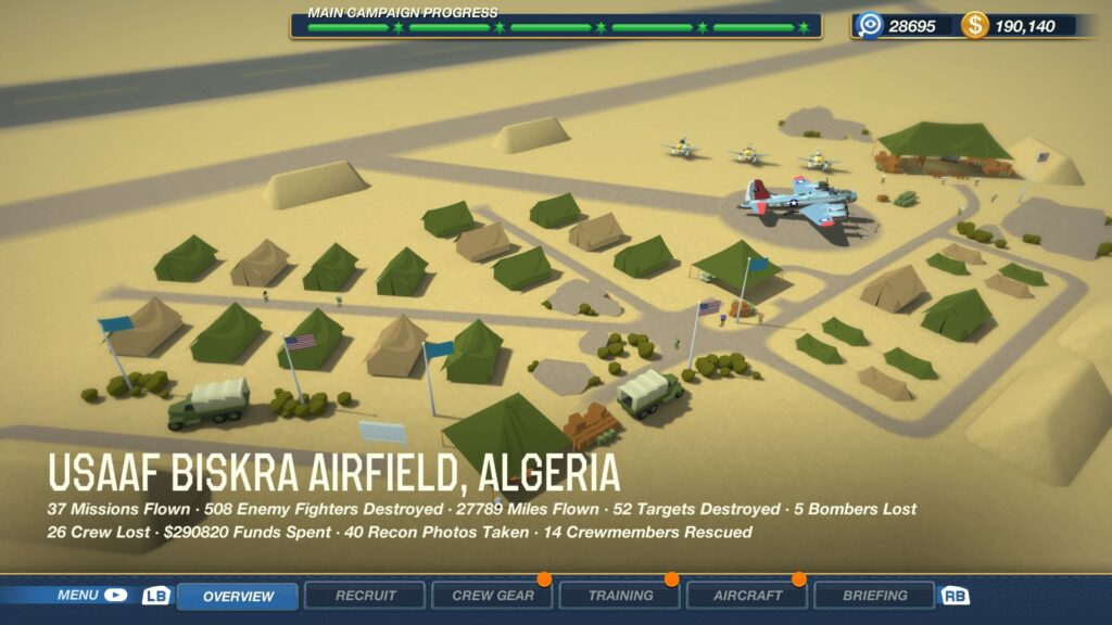 Bomber Crew: USAAF Steam Key GLOBAL – Galeriebild 1