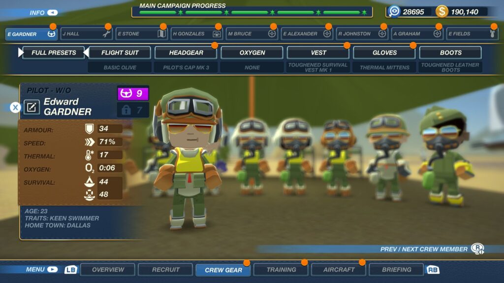 Bomber Crew: USAAF Steam Key GLOBAL – Galeriebild 2