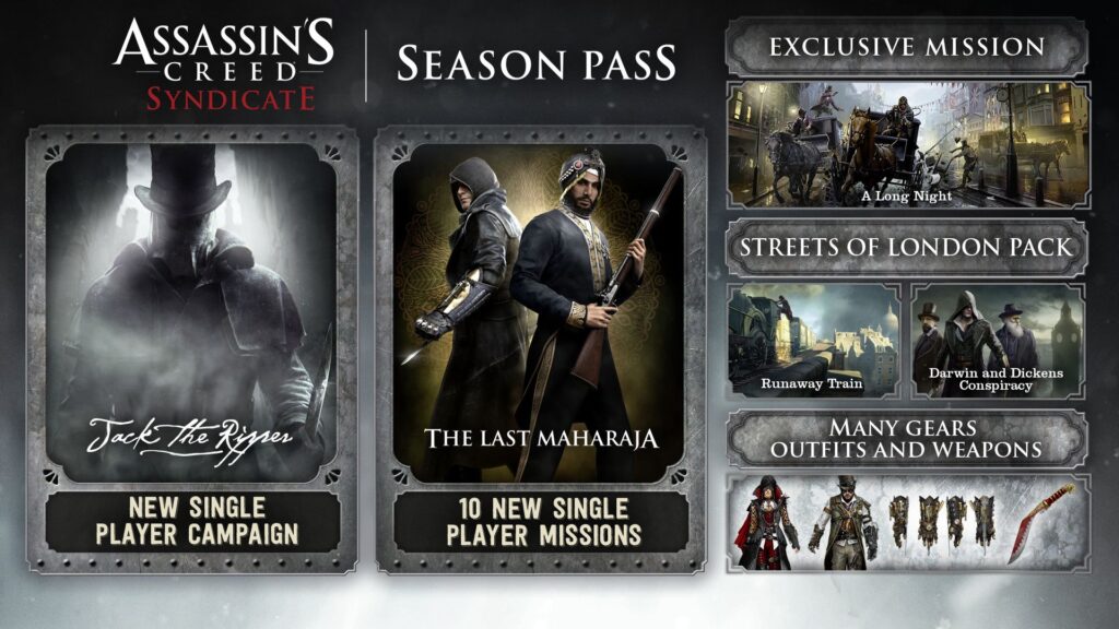 Assassin’s Creed Syndicate Season Pass – Ubisoft Connect – EUROPE – Galeriebild 2