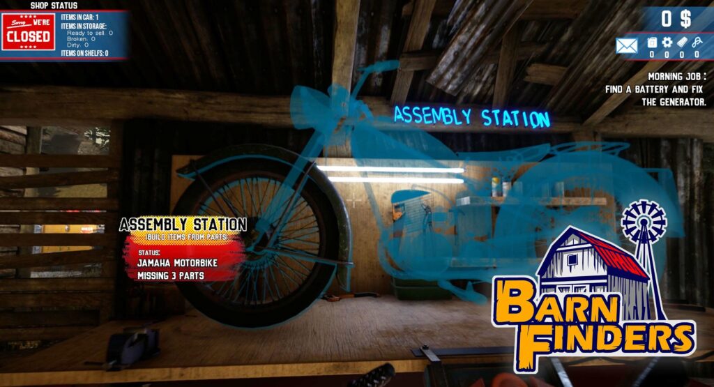 Barn Finders Uncle Billy’s Dream Bundle (PC) – Steam Key – EU – Galeriebild 1