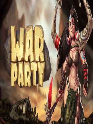 Warparty Steam Key – EU – Titelbild