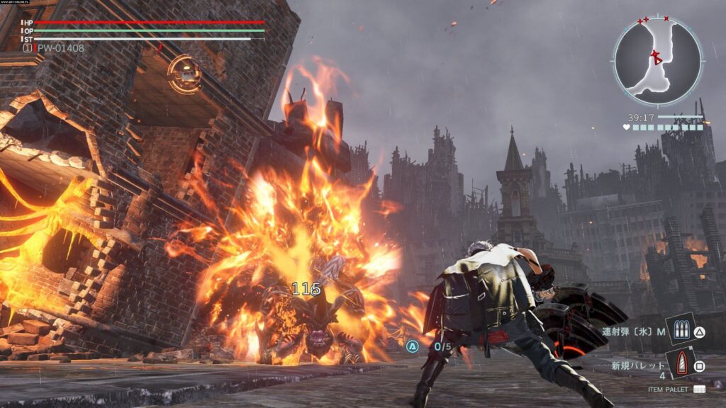 God Eater 3 Steam Key EUROPE – Galeriebild 2