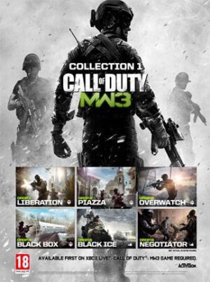 Call of Duty: Modern Warfare 3 - DLC Collection 1 Steam Key EUROPE