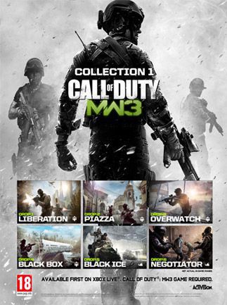 Call of Duty: Modern Warfare 3 – DLC Collection 1 Steam Key EUROPE – Titelbild