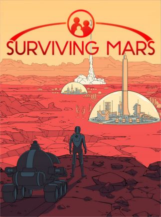 Surviving Mars Steam Key EUROPE – Titelbild