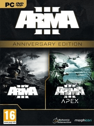 Arma 3 Anniversary Edition Steam Key EUROPE – Titelbild