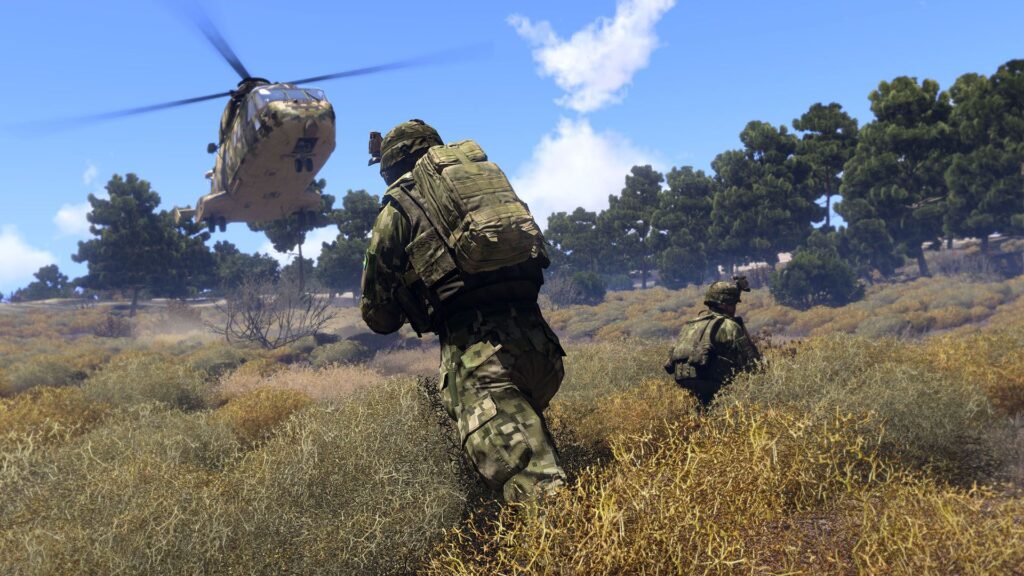 Arma 3 Anniversary Edition Steam Key EUROPE – Galeriebild 2