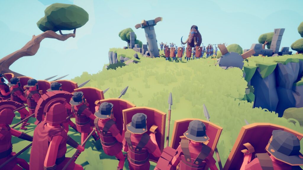 Totally Accurate Battle Simulator Steam Key EUROPE – Galeriebild 2