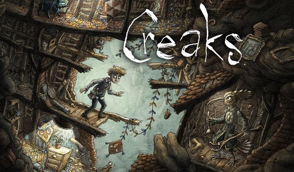 Creaks (PC) – Steam Key – EU – Galeriebild 1