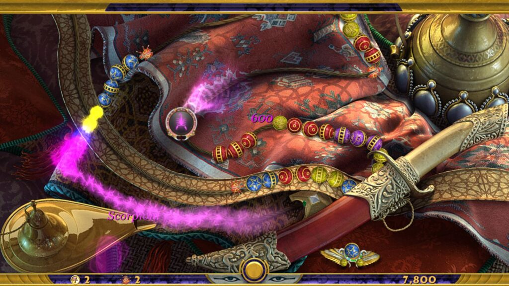 Luxor: Quest for the Afterlife Steam Key GLOBAL – Galeriebild 2