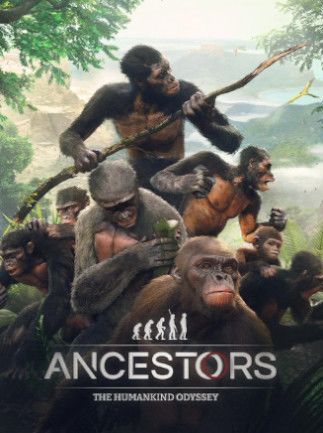 Ancestors: The Humankind Odyssey – Steam – Key (EUROPE) – Titelbild