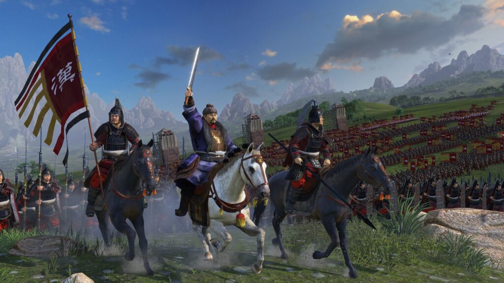 Total War: THREE KINGDOMS – Mandate of Heaven (DLC) – Steam – Key GLOBAL – Galeriebild 1