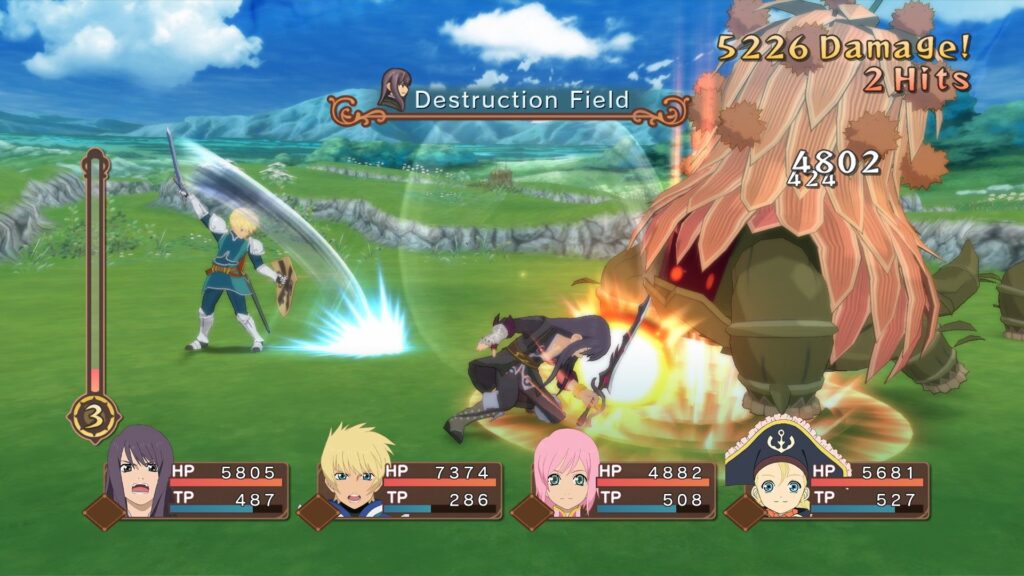 Tales of Vesperia: Definitive Edition Steam Key EUROPE – Galeriebild 1