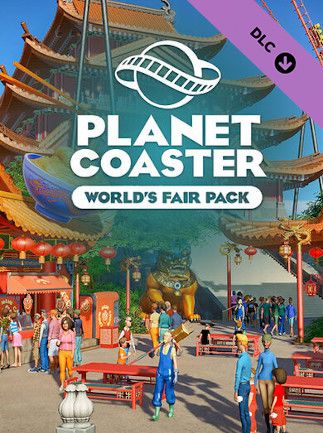 Planet Coaster – World’s Fair Pack (PC) – Steam Key – EUROPE – Titelbild