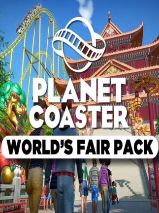 Planet Coaster – World’s Fair Pack (PC) – Steam Key – EUROPE – Galeriebild 1