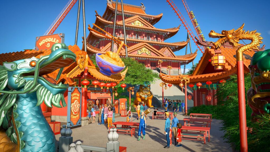 Planet Coaster – World’s Fair Pack (PC) – Steam Key – EUROPE – Galeriebild 2