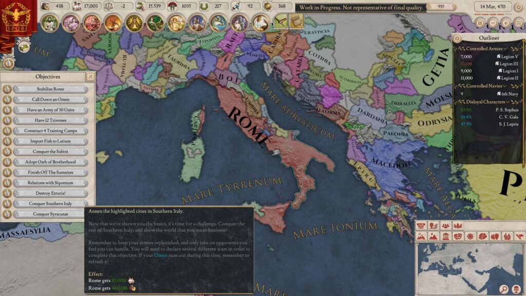 Imperator: Rome Steam Key EUROPE – Galeriebild 2