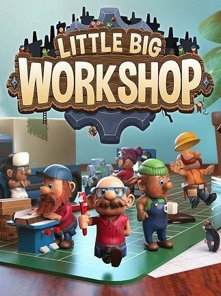 Little Big Workshop (PC) – Steam Key – EUROPE – Titelbild