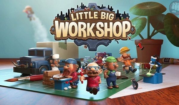 Little Big Workshop (PC) – Steam Key – EUROPE – Galeriebild 1