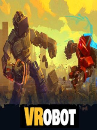 VRobot: VR Giant Robot Destruction Simulator Steam Key GLOBAL – Titelbild