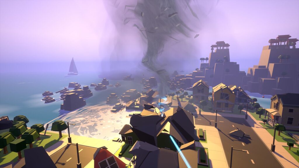 VRobot: VR Giant Robot Destruction Simulator Steam Key GLOBAL – Galeriebild 1