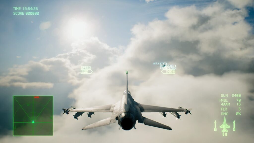 ACE COMBAT 7: SKIES UNKNOWN Standard Edition Steam Key EUROPE – Galeriebild 2