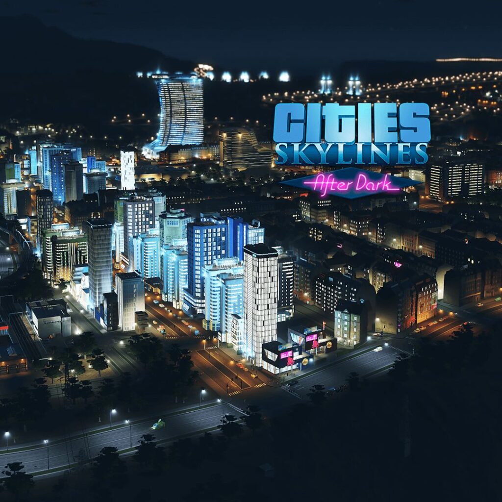 Cities: Skylines After Dark – Steam Key – EUROPE – Galeriebild 2