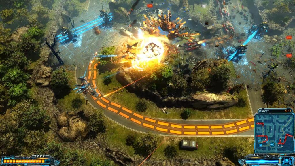X-Morph: Defense Steam Key EUROPE – Galeriebild 1
