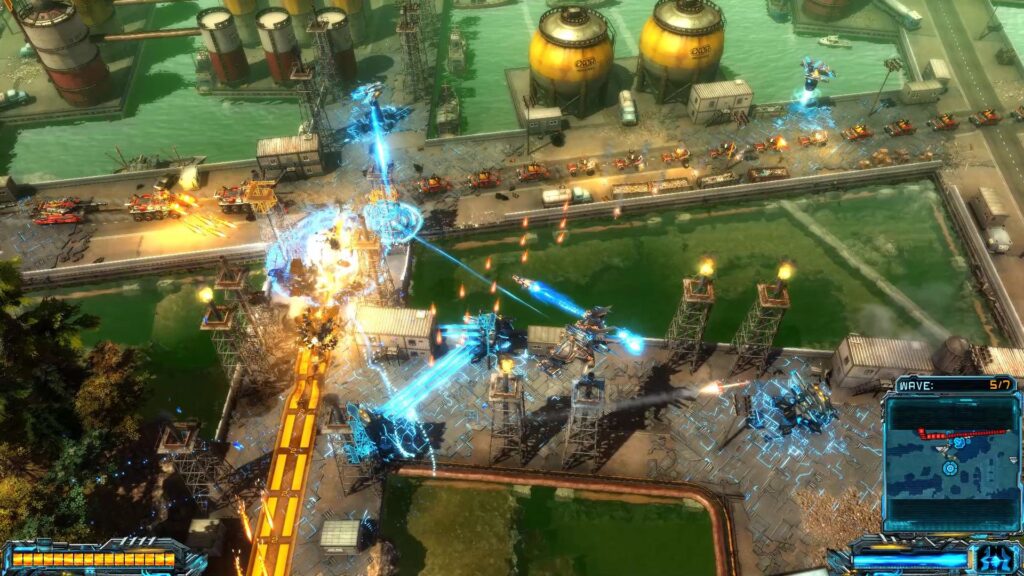 X-Morph: Defense Steam Key EUROPE – Galeriebild 2