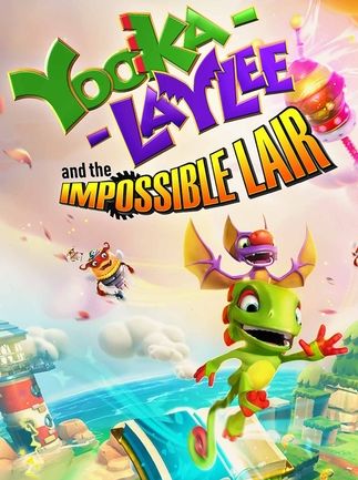 Yooka-Laylee and the Impossible Lair – Steam – Key EUROPE – Titelbild