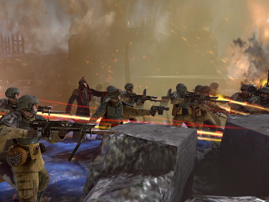 Warhammer 40,000: Dawn of War II: Retribution – Imperial Guard Race Pack Steam Key GLOBAL – Galeriebild 2